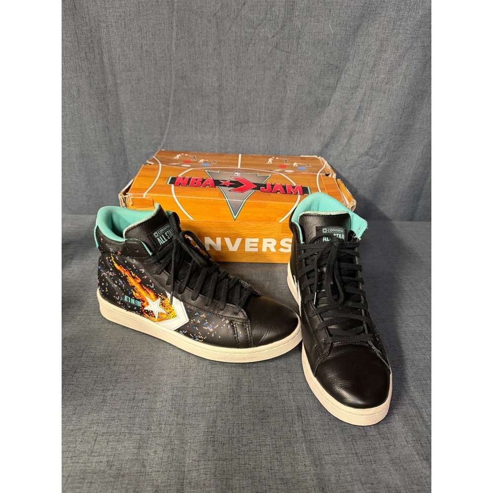Converse All Star Pro Leather NBA Jam Basketball Shoes Men's 9.5 / Women's 11